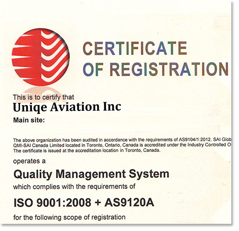 Certificate of Registration