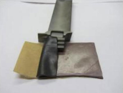 High temperature masking putty and tape-image 1